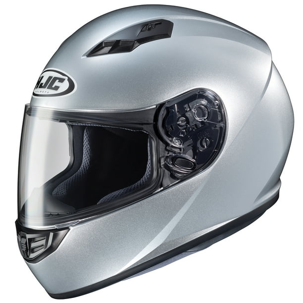 HJC CS-R3 Full Face Motorcycle Helmet Gloss White Free Size Exchange HJC CS-R3 Full Face Motorcycle Helmet Gloss White Free Size Exchange